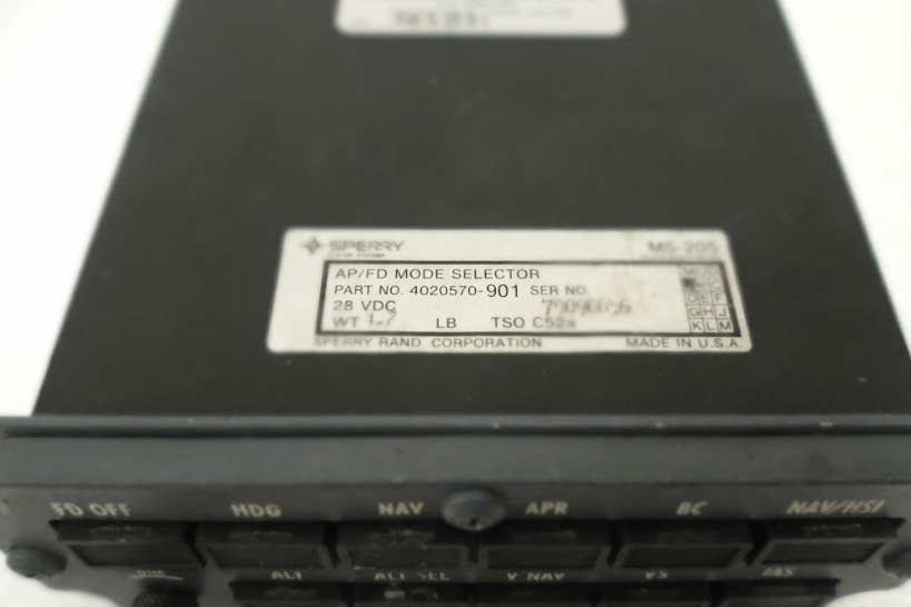 Aircraft parts shown with part number clearly visible